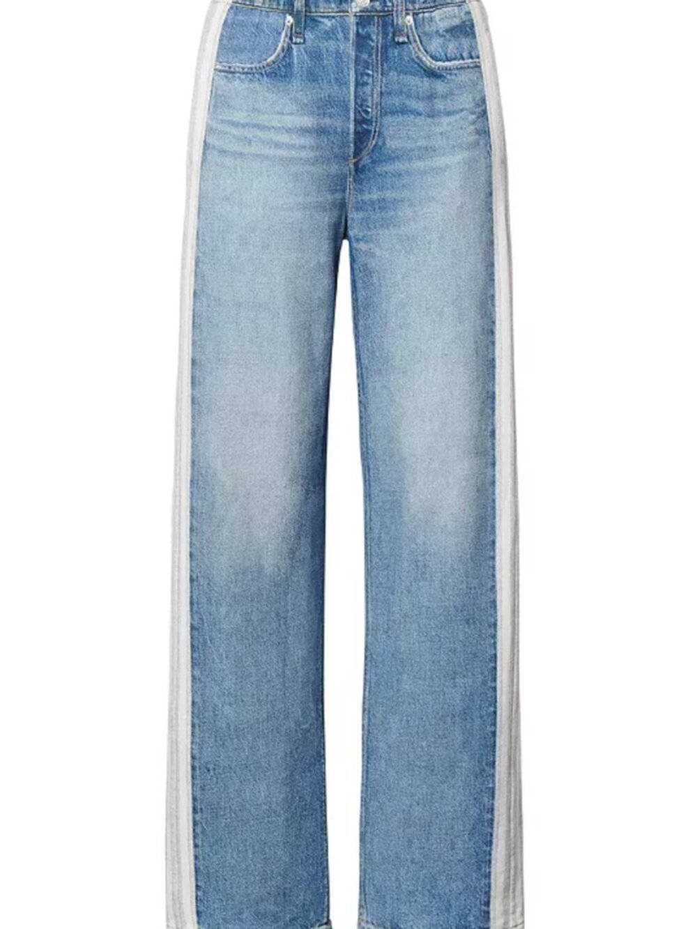 NWT Rag & Bone Miramar Terry Pull On Wide Leg Sweatpant Jeans